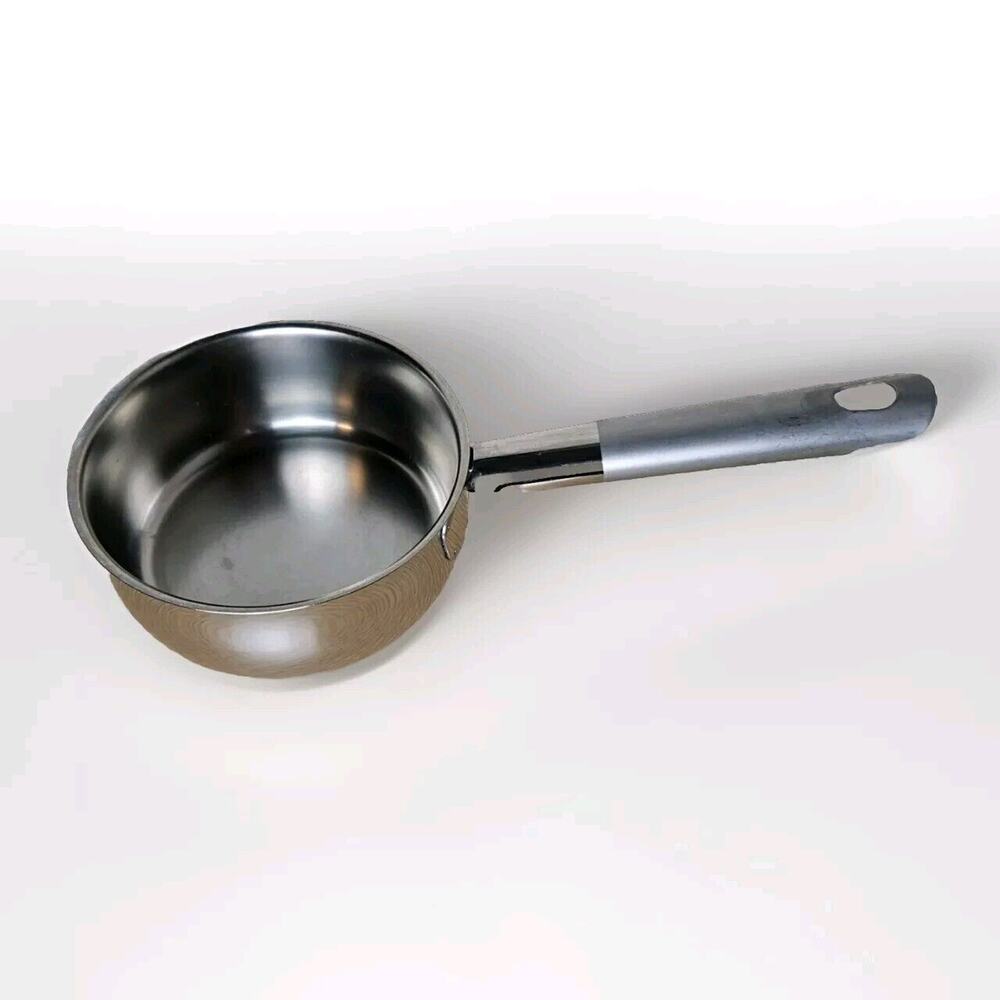 Megaware Cookware Stainless 1‎ Qt Saucepan Butter Warmer Milk Cheese Pot